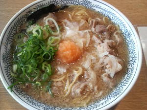 丸源肉そば