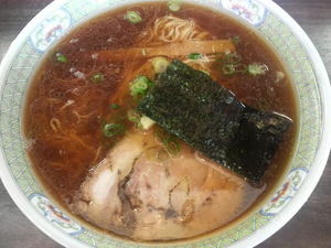 醤油ラーメン