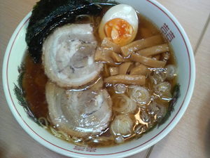 醤油ラーメン