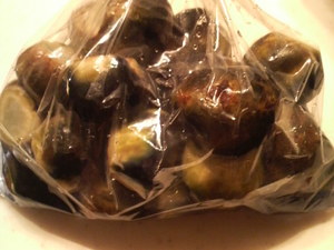 丸茄子漬け