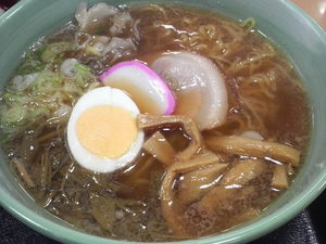 大太鼓の館 大太鼓ラーメン(醤油)