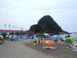 由良海岸