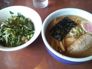 山頭火 しょうゆらーめん
