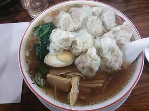 広州市場 広州雲呑麺