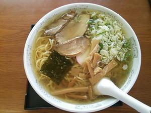 大沼食堂 中華そば