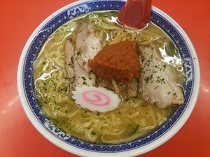 龍上海 赤湯からみそラーメン