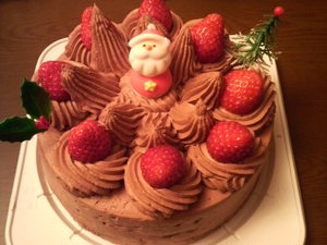 ローリエのチョコケーキ