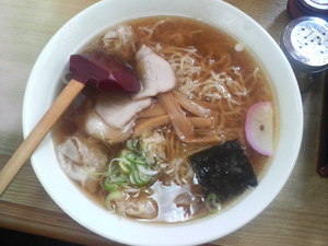 ワンタンメン