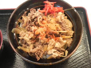 松阪牛どん950円