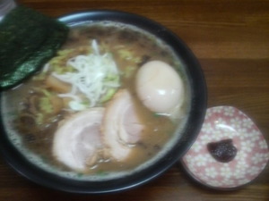 たまやら〜麺(こってり)