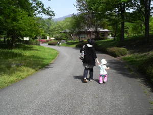 お散歩