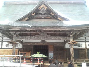平泉中尊寺本堂
