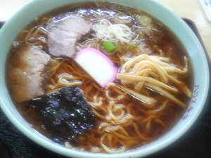 ハリス食堂 こだわりラーメン