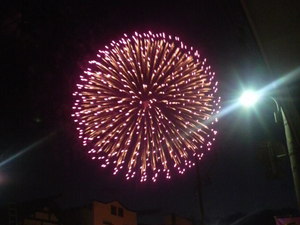 大石田花火大会2012 その1