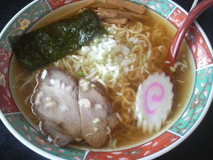 修ちゃんラーメン寒河江南店 中華そば
