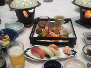 大芋煮会 お料理