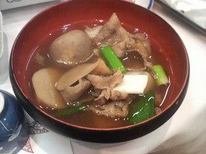 大芋煮会 いもこ汁