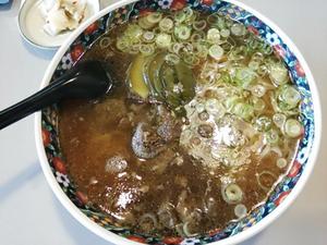 柏屋 おばなざわ牛ラーメン