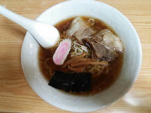 勘鳥居 醤油ラーメン